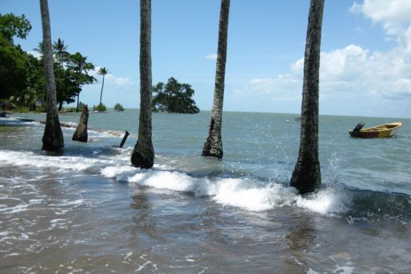Rising sea levels are engulfing not only island communities but an entire culture. <i>Photo: AAP</i>