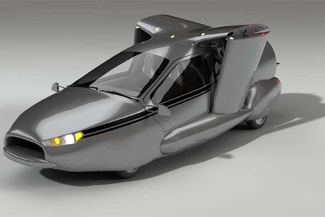 We have lift off: Toyota studying hover cars