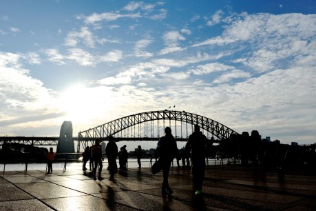 Winter weather a thing of the past for Sydney