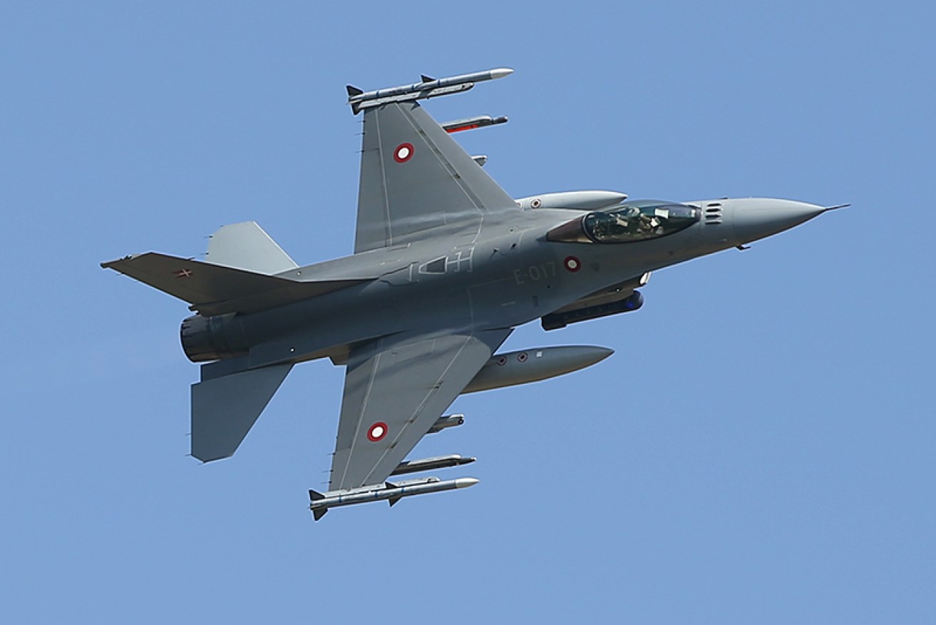 The deal to equip Turkey with F-16 Fighting Falcons has finally been approved.