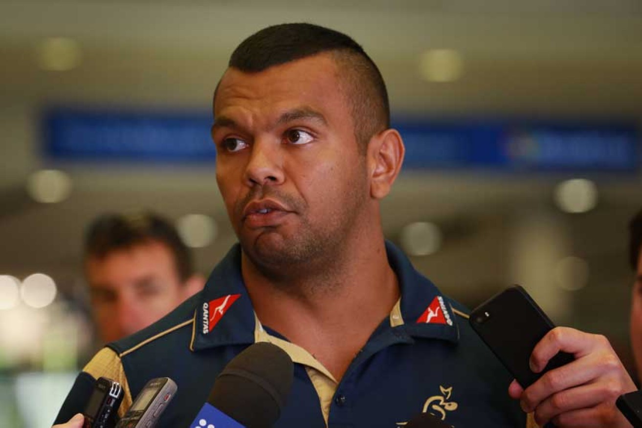 Beale's rugby career is on ice after being charged with four counts of sexual assault. <i>Photo: AAP</i>