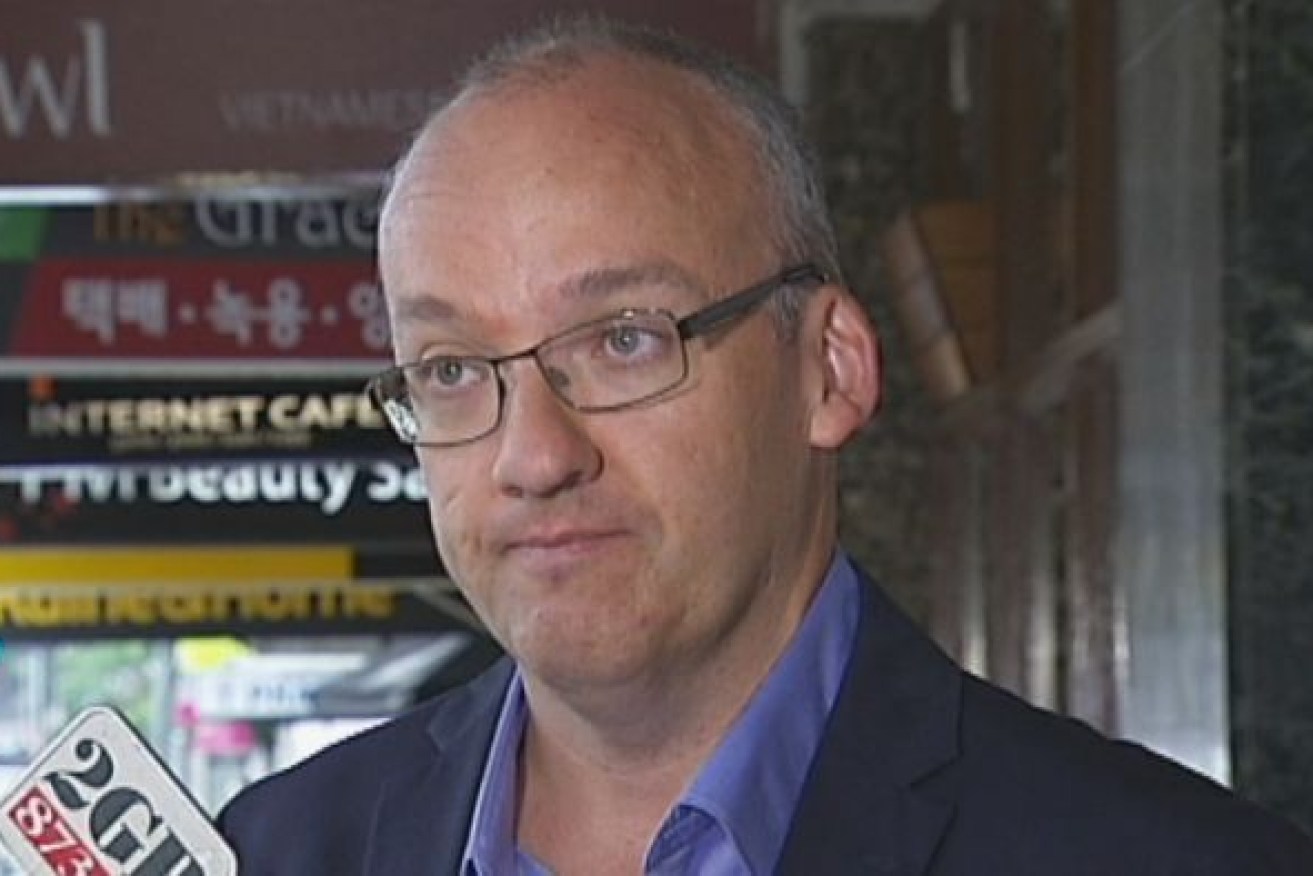 NSW Opposition Leader Luke Foley has apologised for his "inappropriate" remark.