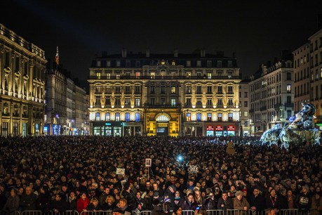 Paris shooting: a tribute to the victims
