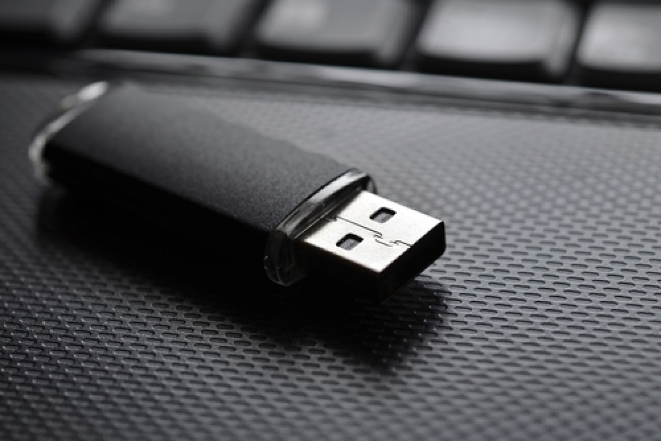 USB sticks can aid hackers.
