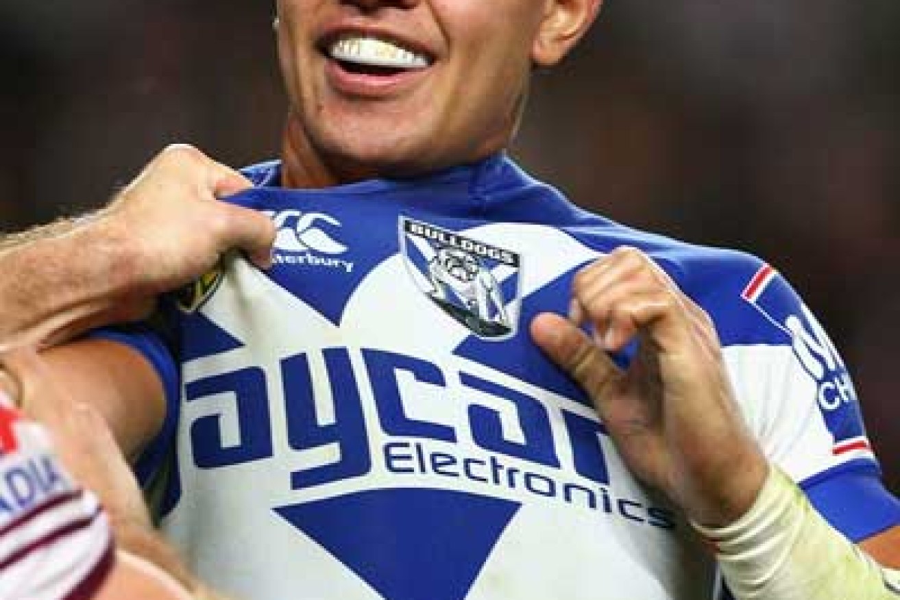 Tim Lafai is a key man for the Bulldogs. Photo: Getty