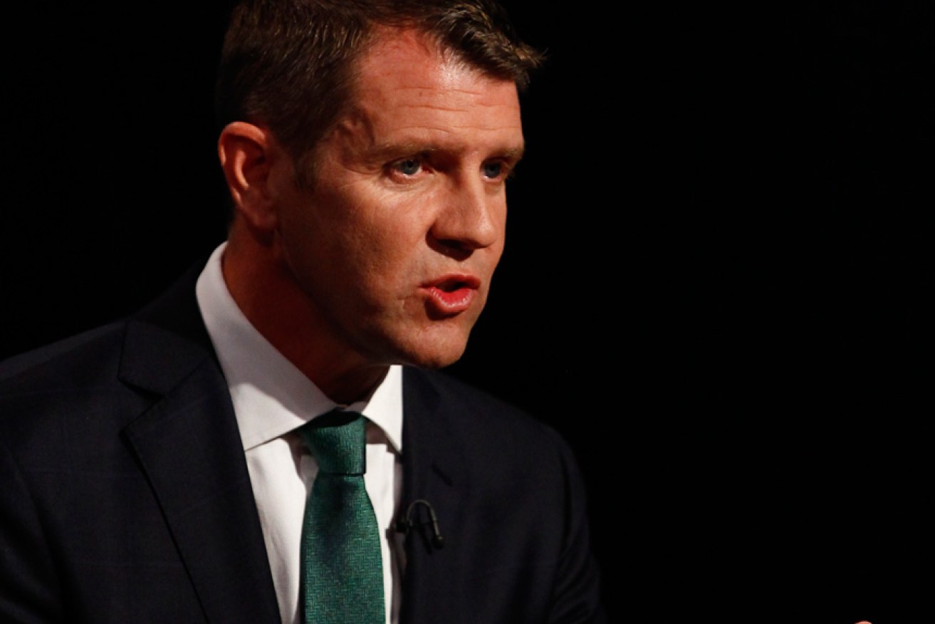 Mike Baird has announced a shock retirement from politics. 