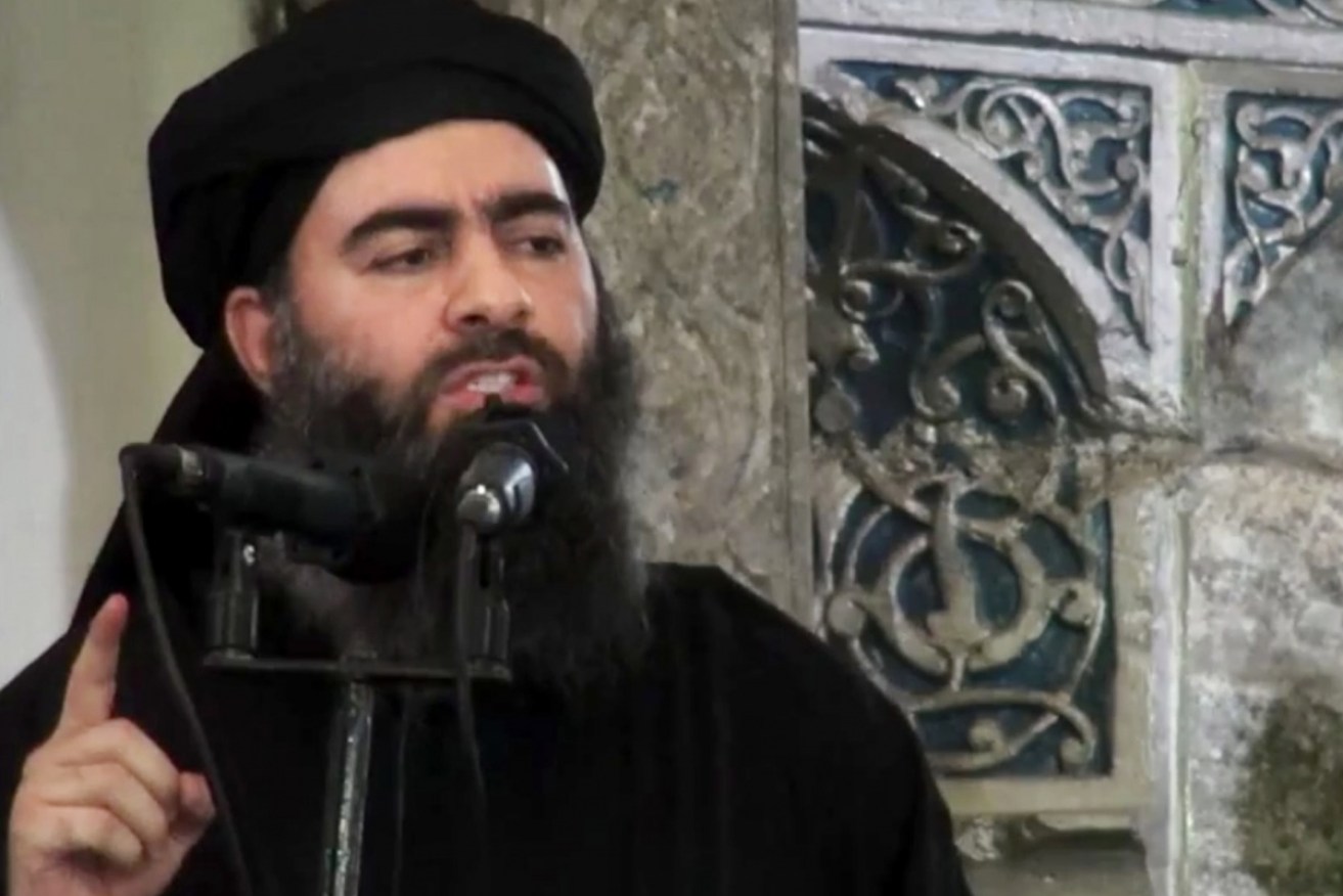 Al-Baghdadi died whimpering and screaming, Mr Trump has said.