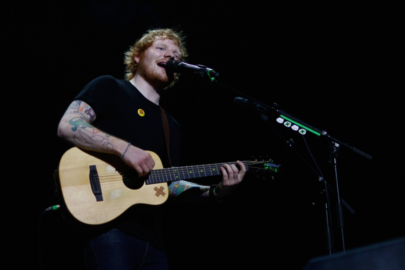 The Australian plaintiffs accuse Ed Sheeran of copying their song "note-for-note".