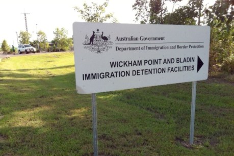 Pregnant asylum seekers threatened to burn down detention centre
