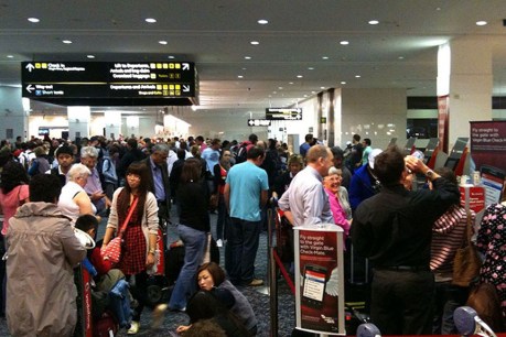 More airport strikes planned