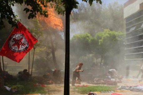 Suicide bombing in Turkey kills 28