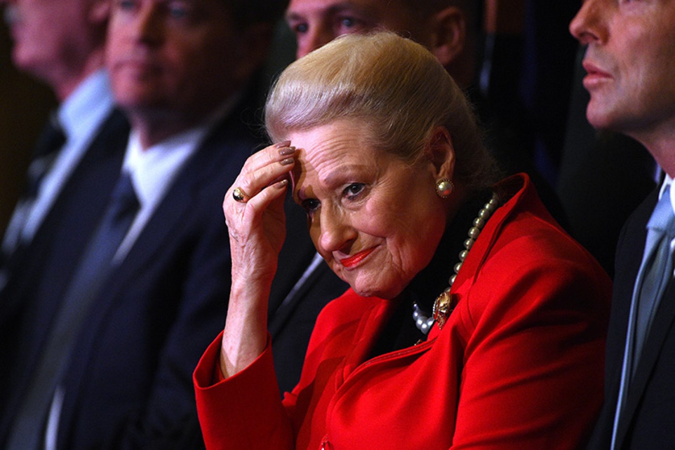 Bronwyn Bishop has remained defensive throughout the long expenses scandal. 