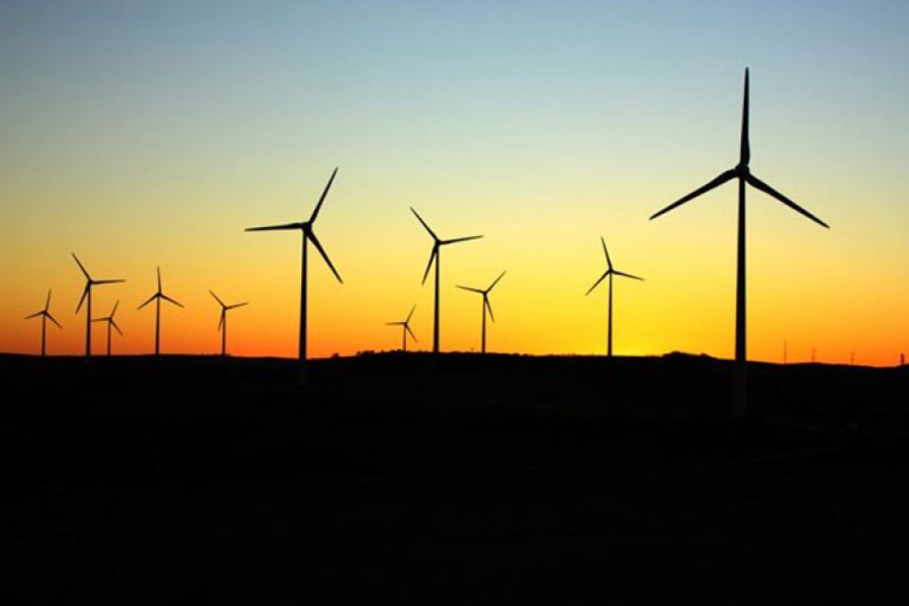 Wind farms will be an integral part of Australia's coming no-carbon energy grid. 
