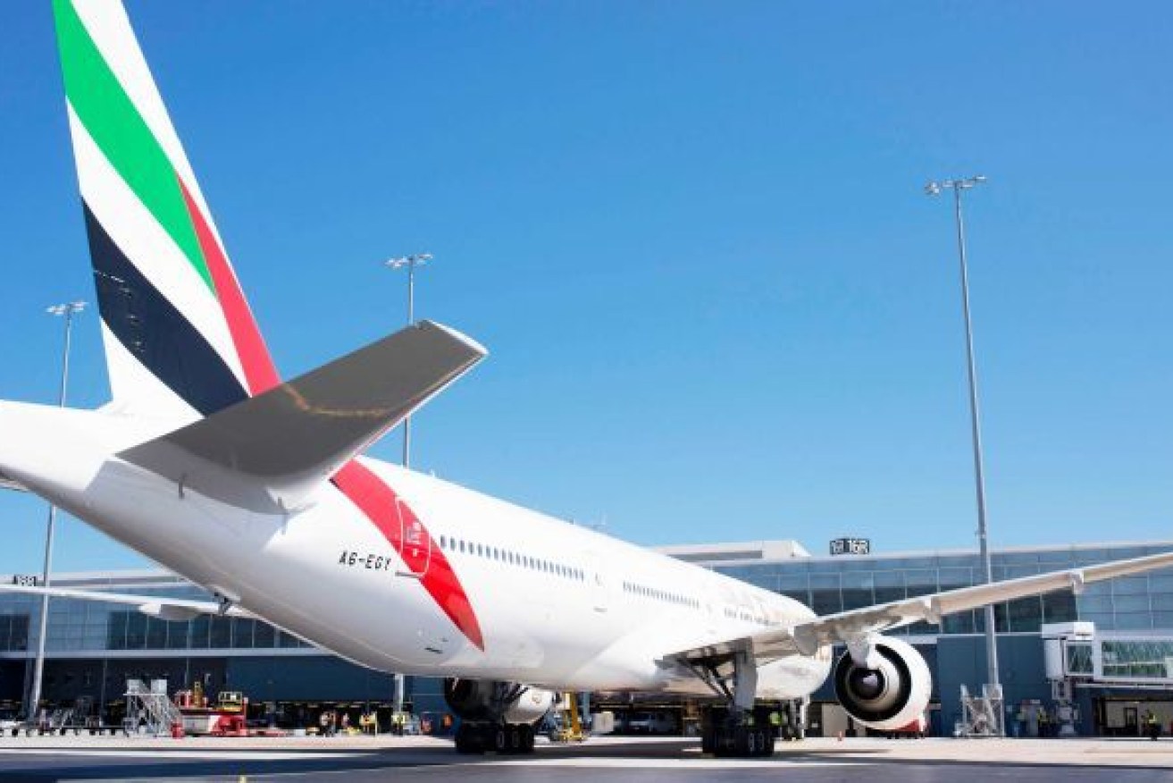 Emirates has indefinitely suspended flights to Sydney, Melbourne and Brisbane, leaving Australians overseas stranded.