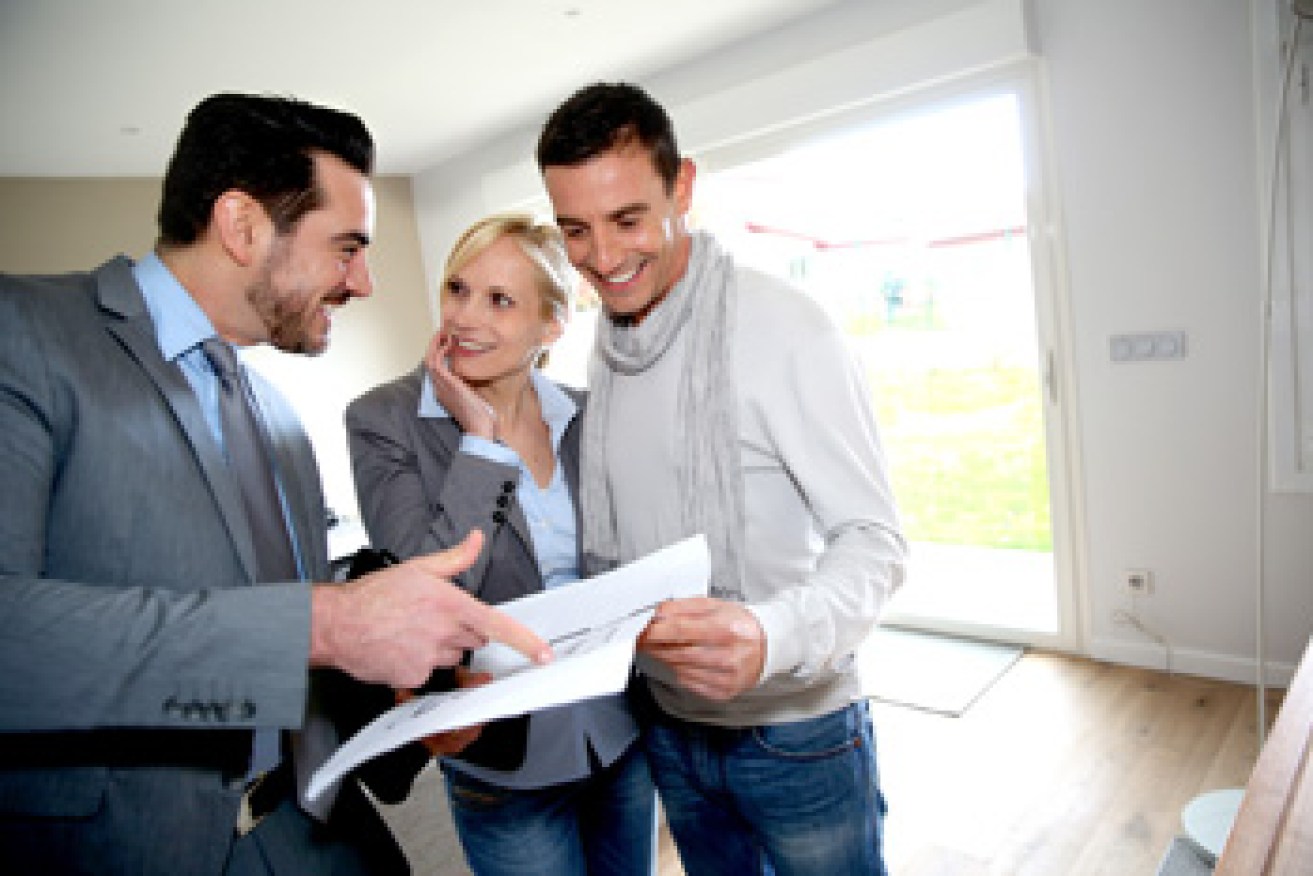 If you find a real estate agent you like – bring them with you. 