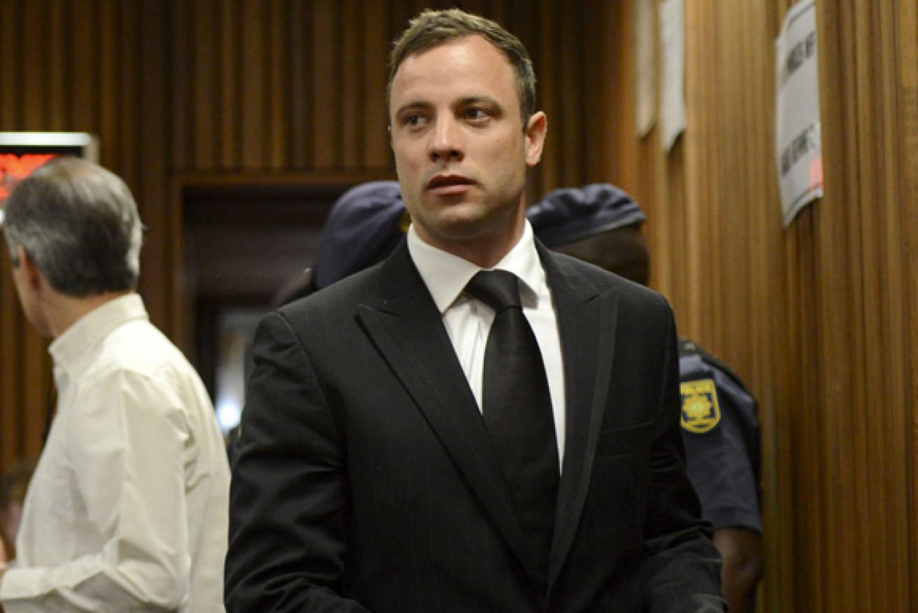 Pistorius is serving a six-year prison term for murdering his girlfriend Reeva Steenkamp in 2013.