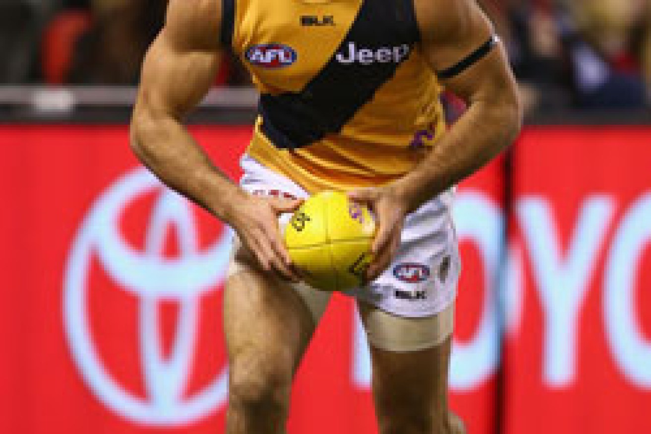 Alex Rance is the AFL's star backman. Photo: Getty