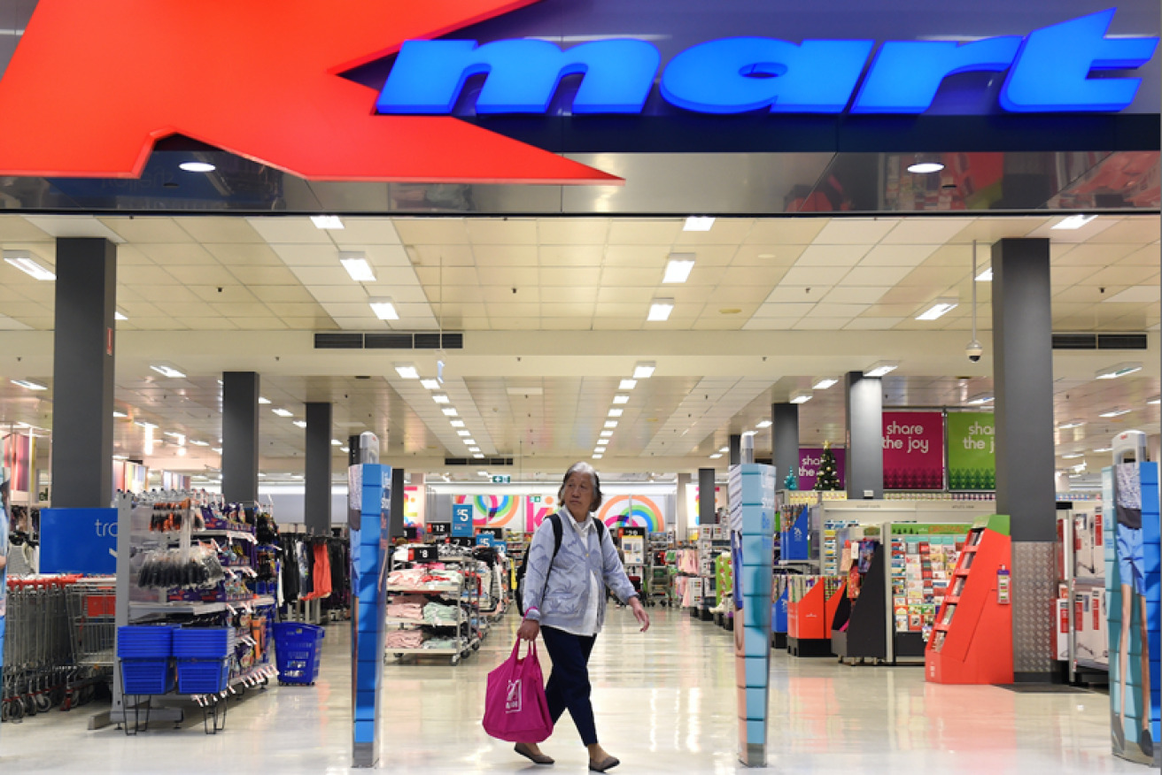 Wesfarmers, which owns Kmart, would not commit to wage increases if taxes were cut.