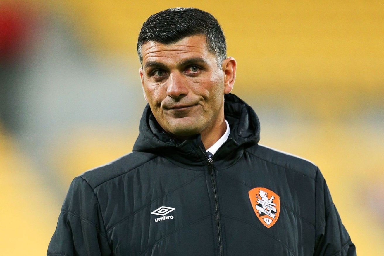 Roar coach John Aloisi should have more certainty over his club soon. Photo: Getty