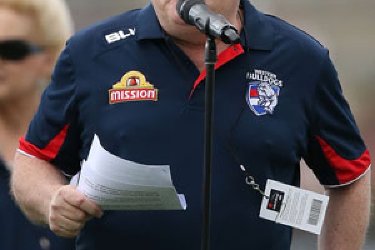 Bulldogs chairman Peter Gordon wants to have Stewart Crameri at his club's disposal. Photo: Getty