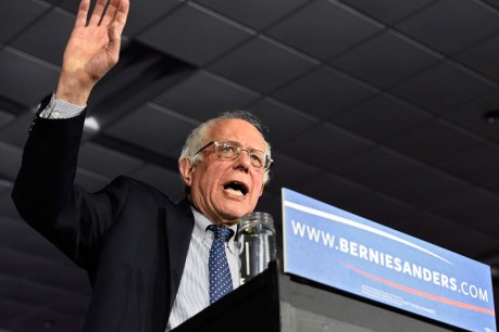 Bernie Sanders trims campaign after heart attack