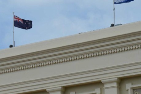 New Zealand mulls new flag ahead of referendum