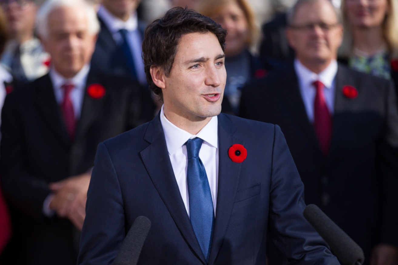 Justin Trudeau said the death sentence of a Canadian man was of "extreme concern" to the country. 