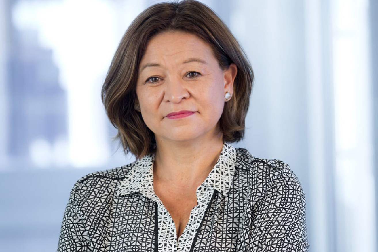 Michelle Guthrie is to leave the ABC halfway through her five-year term. 