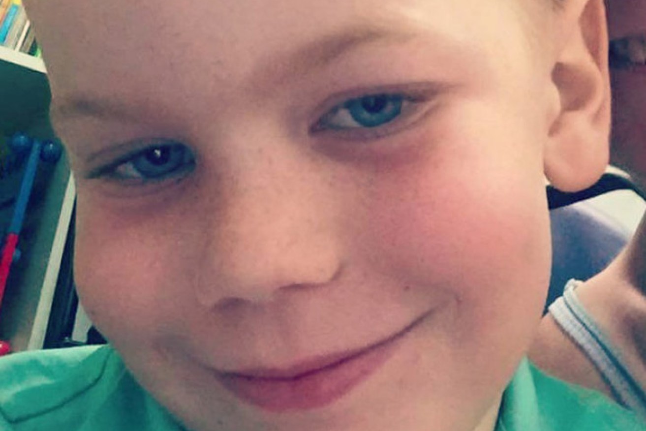 Doctors say the six-year-old could die in three months without chemotherapy. Photo: GoFundMe