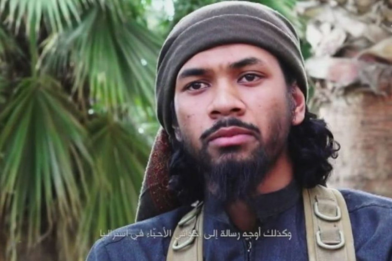 Neil Prakash is accused of being a recruiter for the Islamic State terrorist group: Photo: ABC