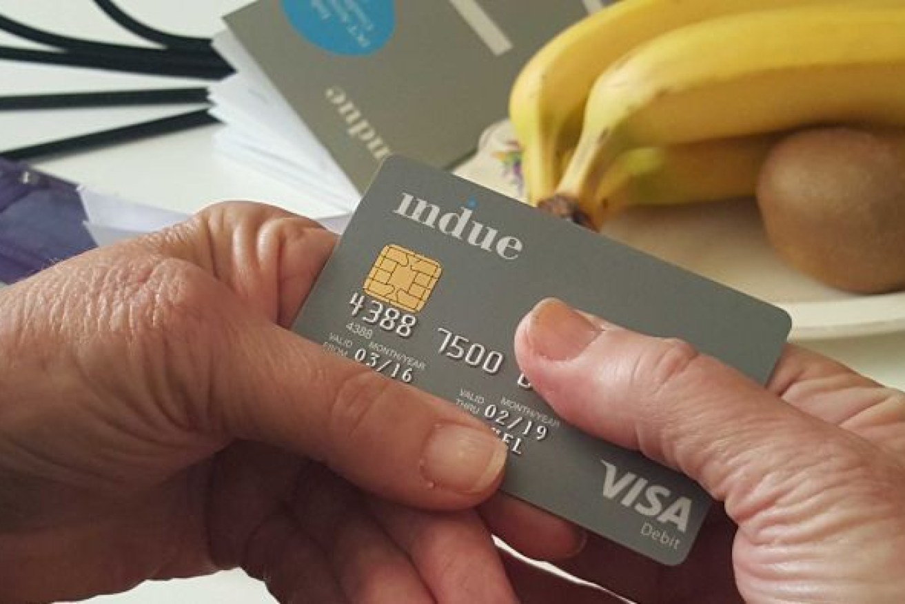 The cashless welfare card quarantines up to 80 per cent of a person's income support. 