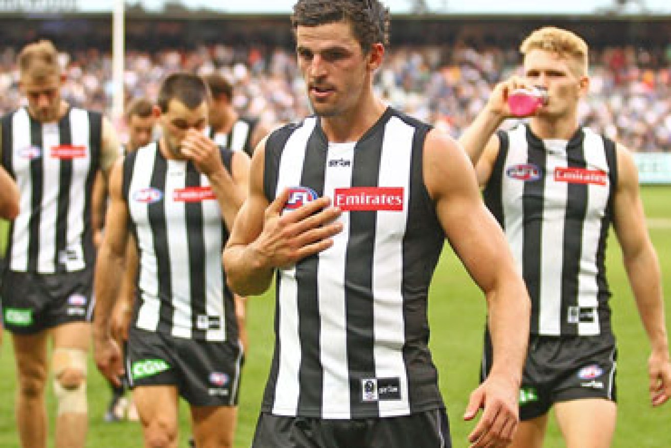 There are queries over the Magpies. Getty