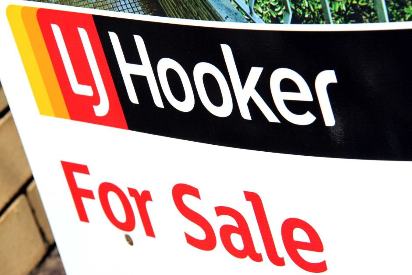The charged pair worked for LJ Hooker Real Estate. 
