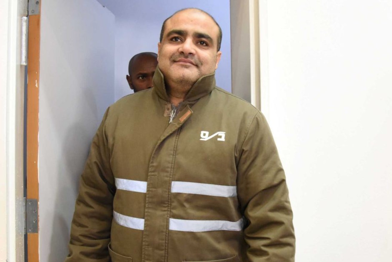 World Vision official Mohammed El Halabi. 