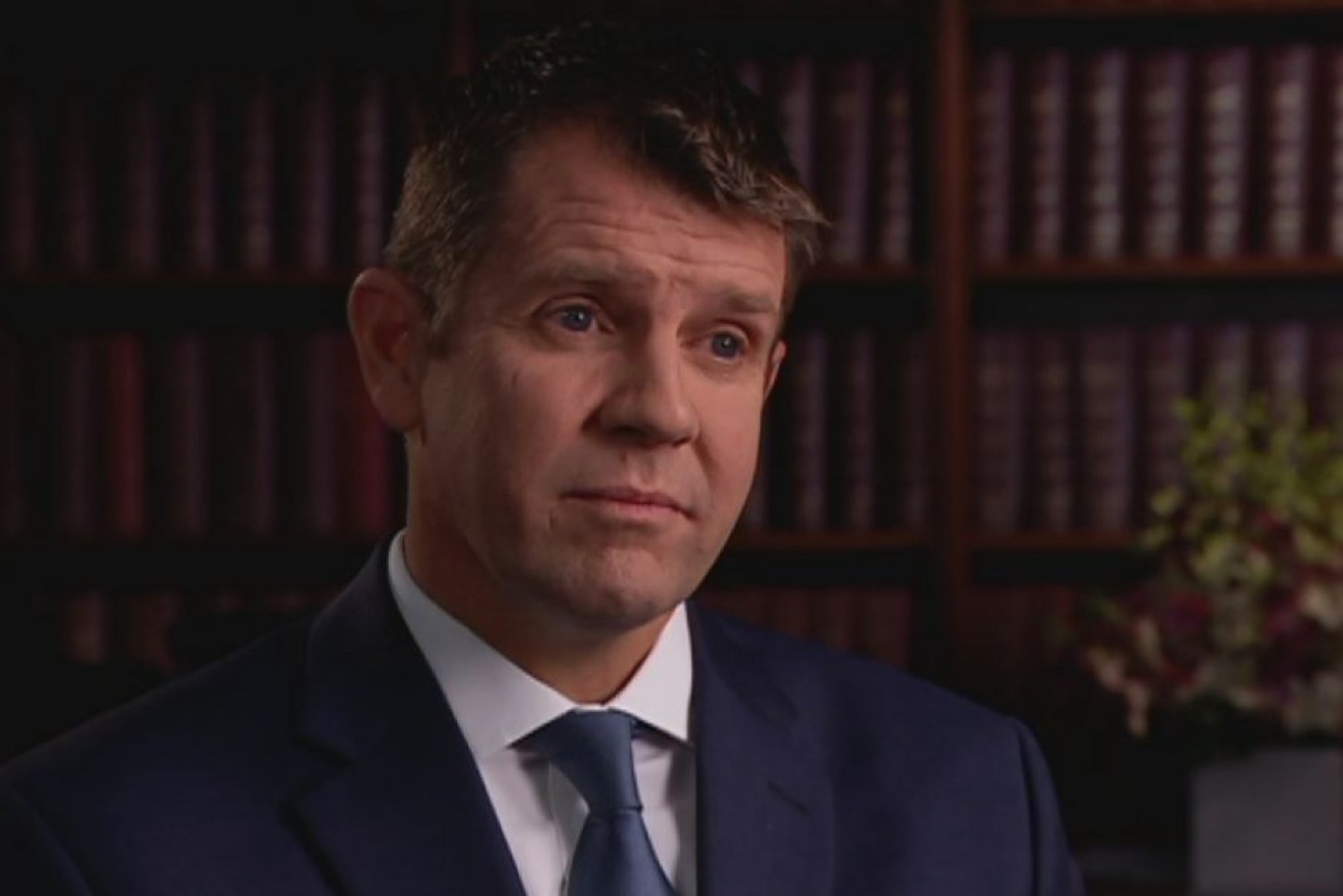 Mike Baird says his government will do what they think is right.