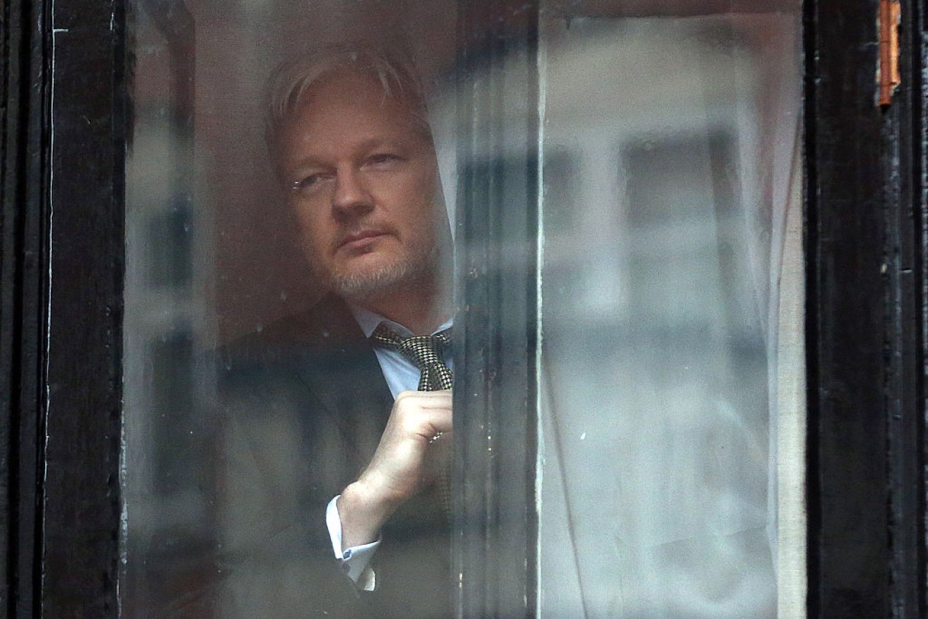 Julian Assange fears further extradition to the United States.
 
