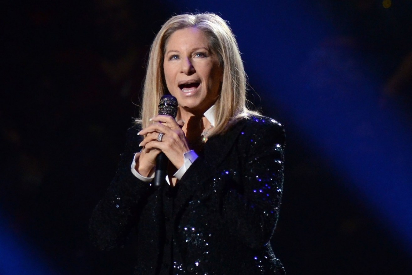 Barbra Streisand hailed Hillary Clinton at her Brooklyn concert and wondered  "what could have been".