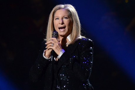 Barbra Streisand loves Hillary and wants the world to know it
