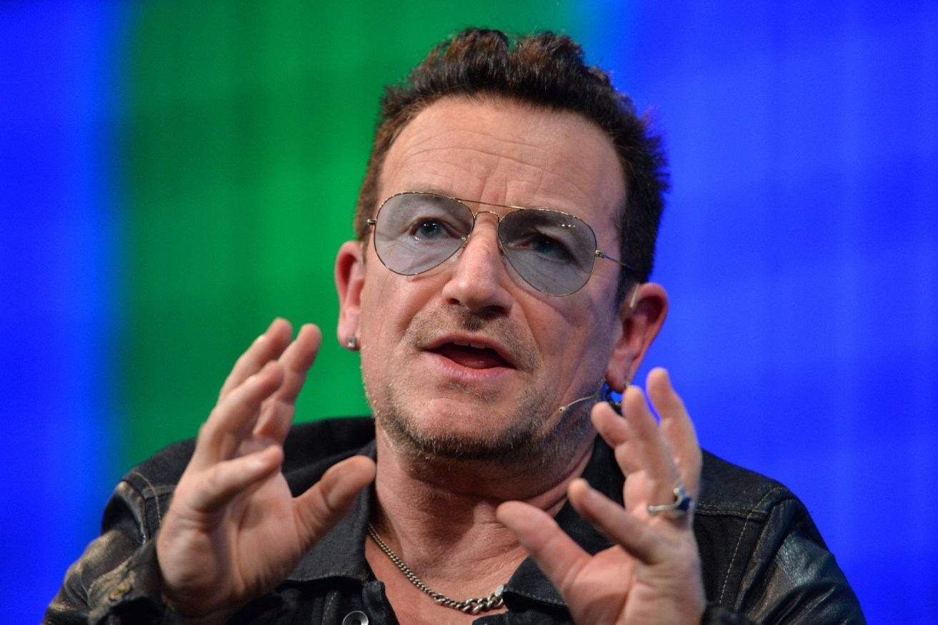 Bono has expressed his disgust at the "serious and multiple allegations" involving his charity. 
