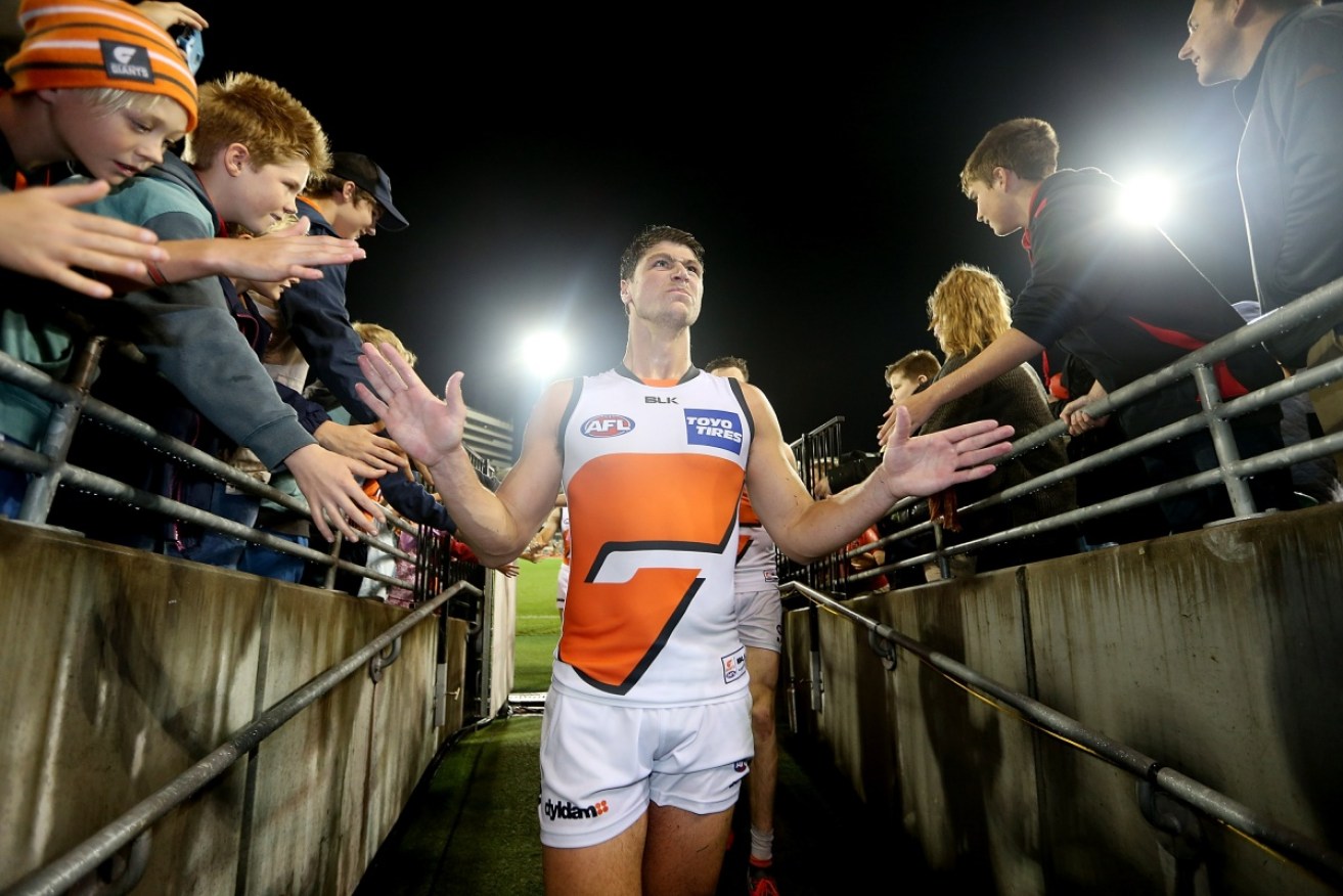 This big man could be the cornerstone of GWS's breakthrough September. 