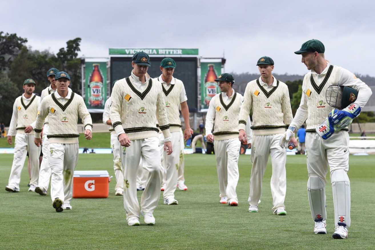 The Australian selectors have made widespread changes.