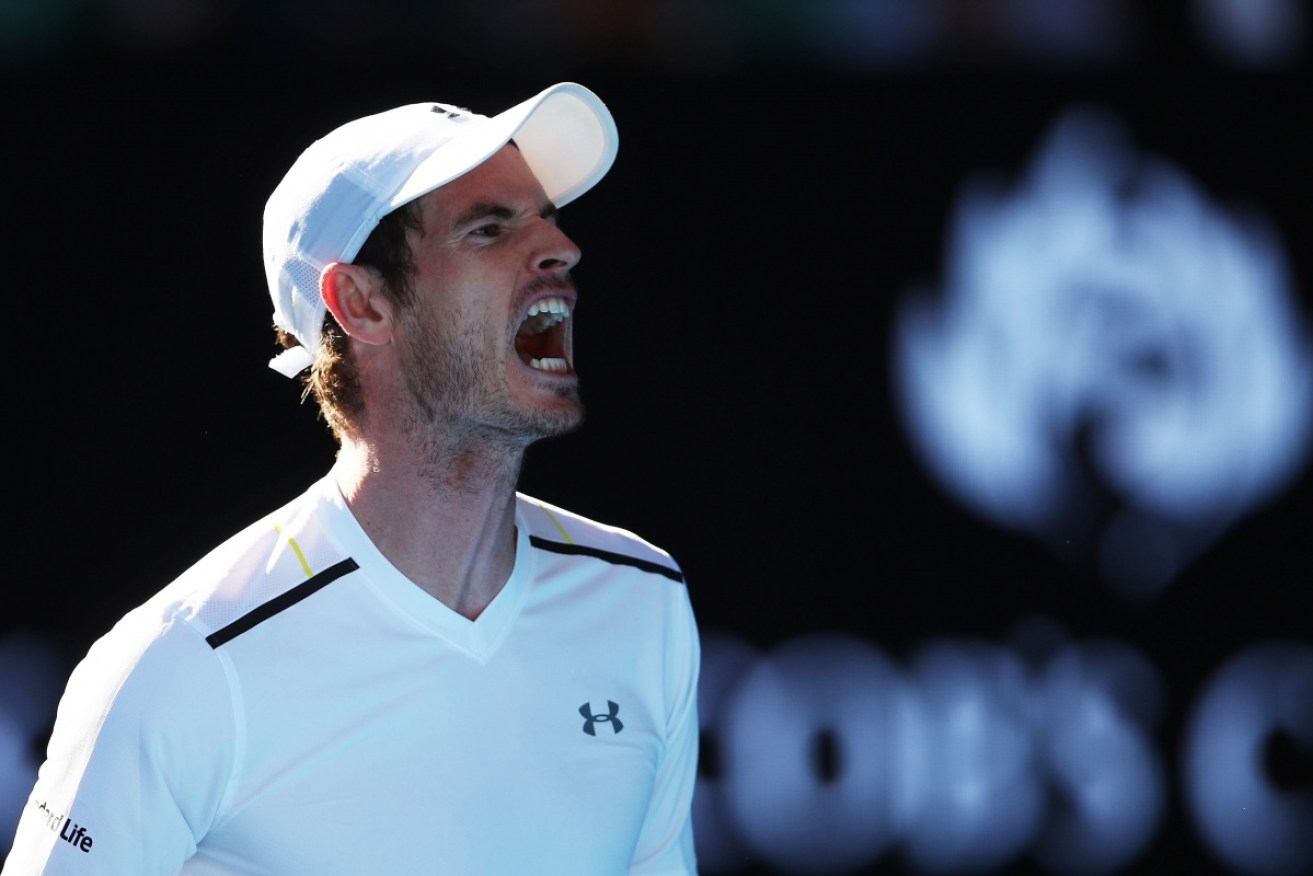 Andy Murray's top ranking meant nothing as he was dumped from the Australian Open.