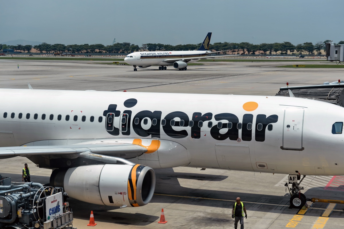 Tigerair Bali