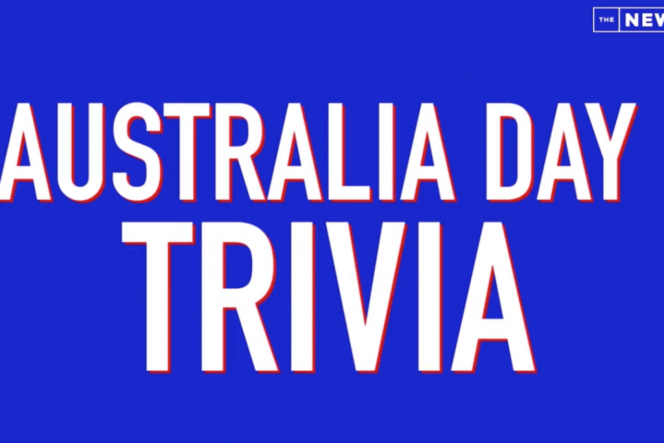 How would you have gone in our Australia Day quiz?