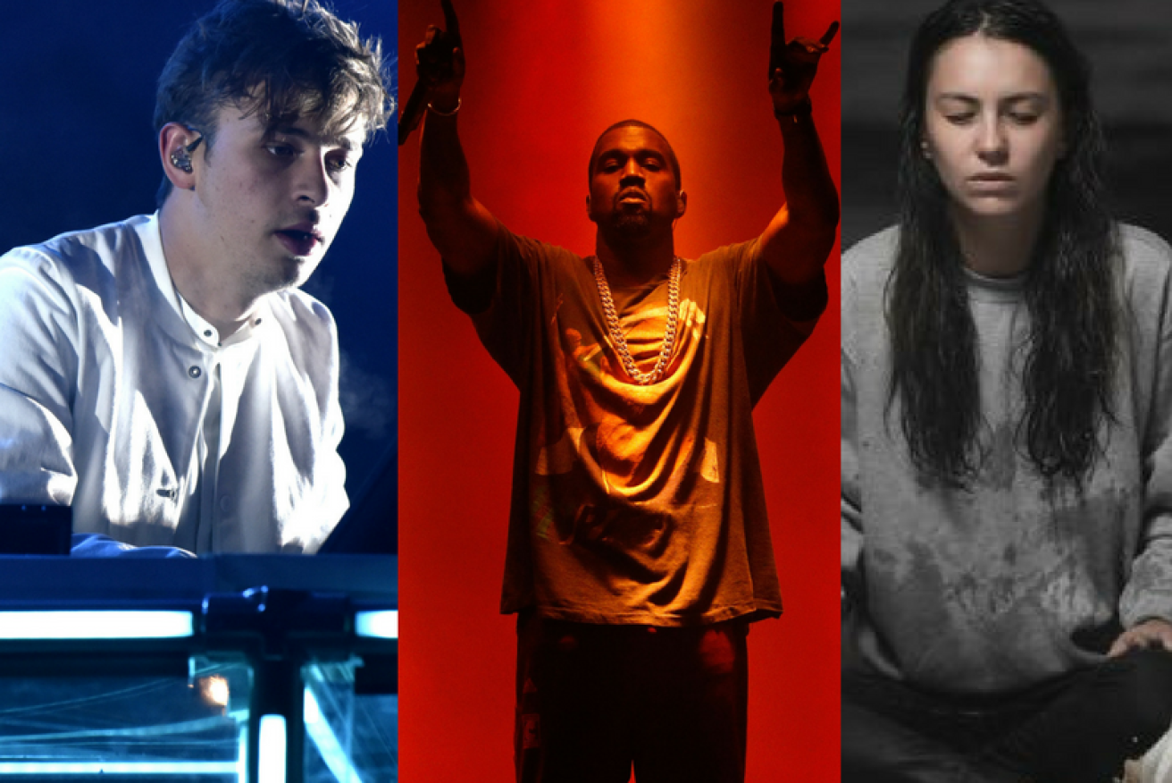 Flume, Kanye West and Amy Shark are predicted to feature heavily in the 2016 Hottest 100. 