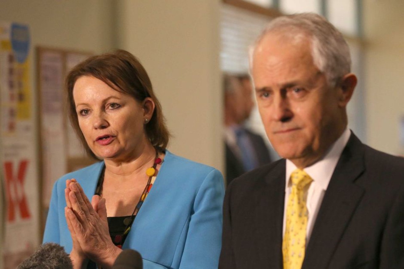 An entitlements scandal forced Sussan Ley to resign as Health Minister.