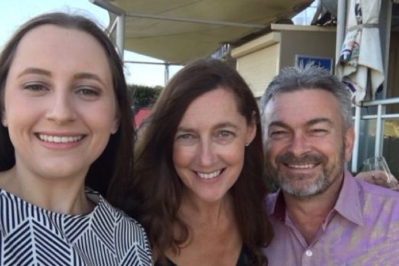 The unidentified body was found about 30km from the search site for Karen Ristevski.