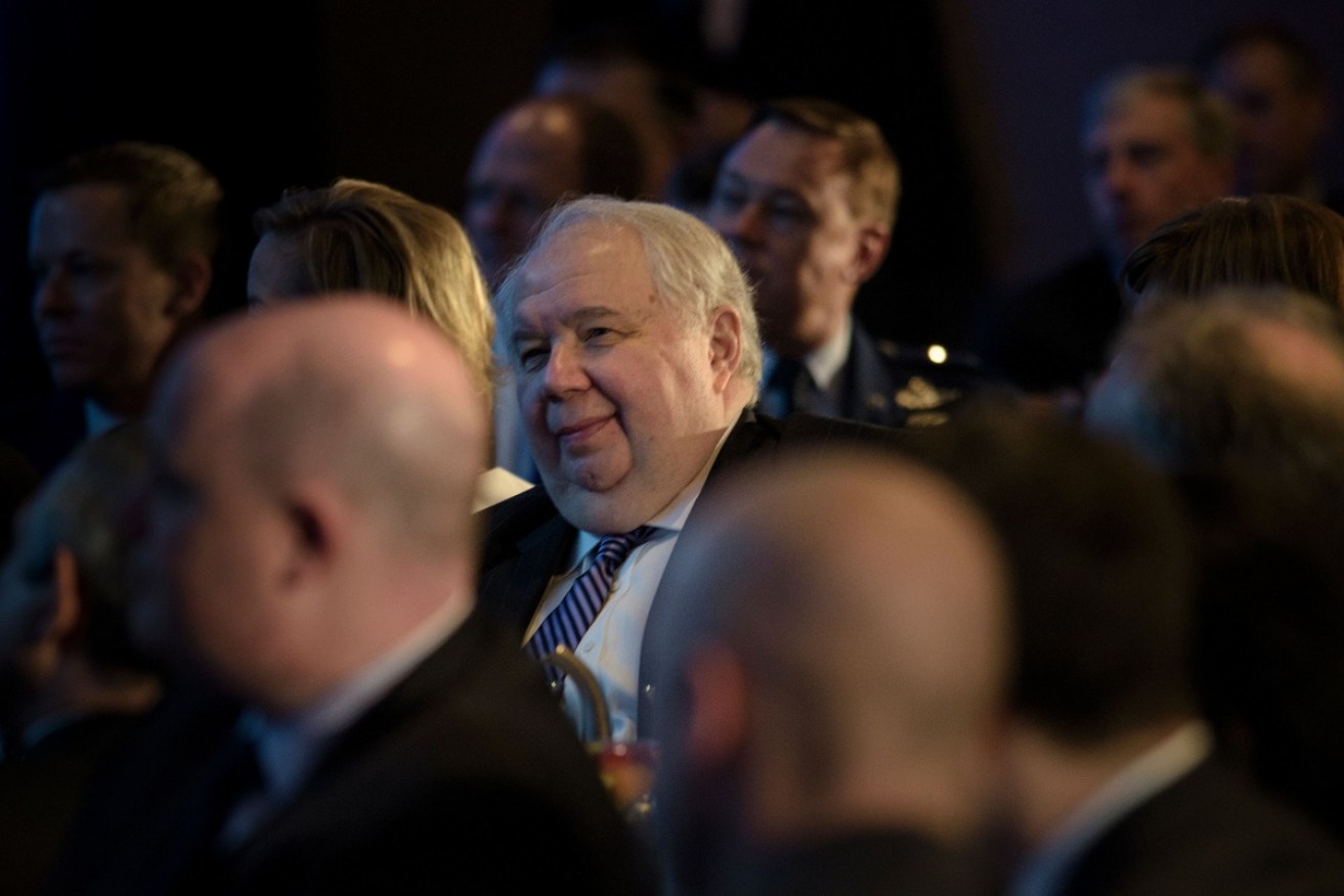 Sergey Kislyak, Russian Ambassador to the US, is at the heart of the furore. 