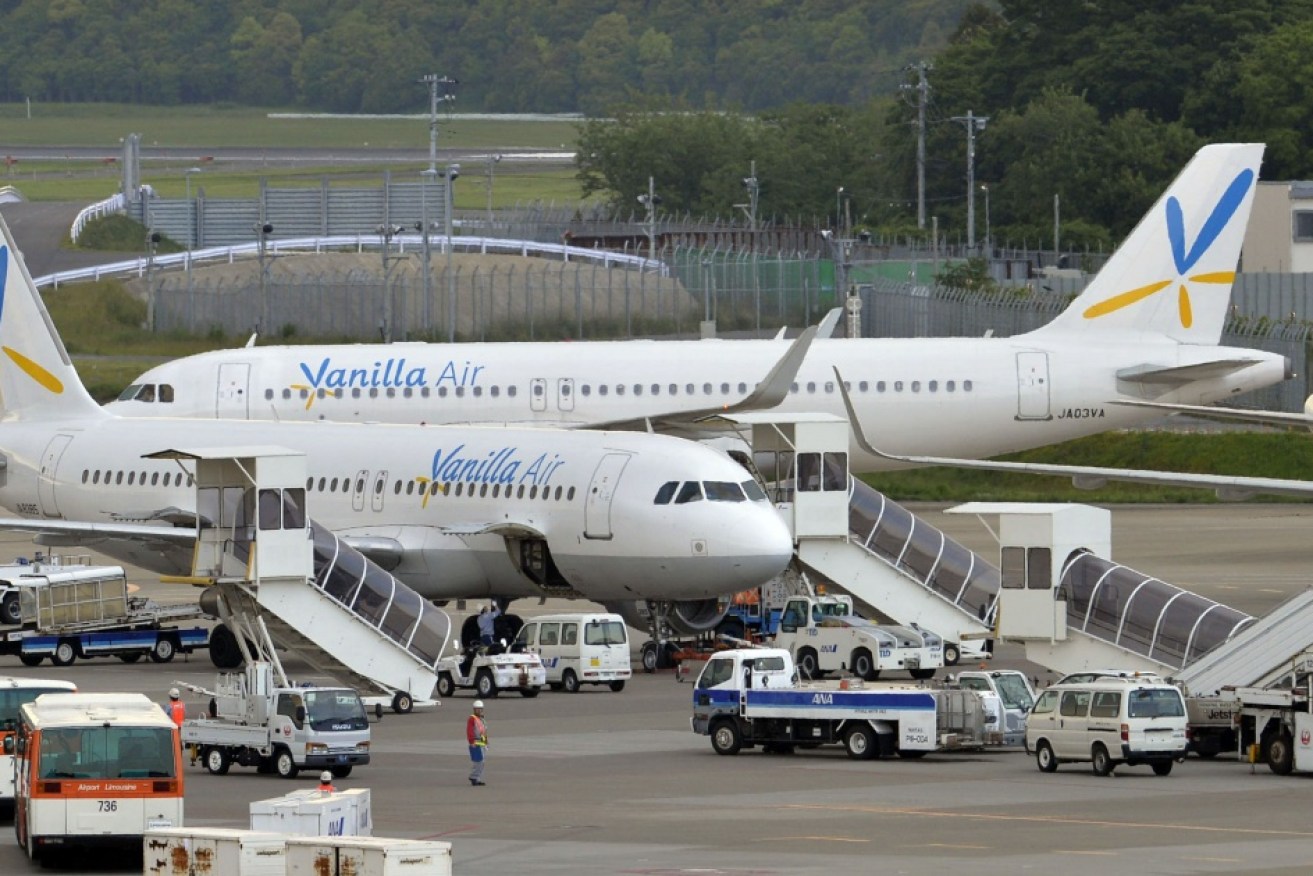 Japanese budget airline Vanilla Air has issued an apology to Hideto Kijima over the incident.