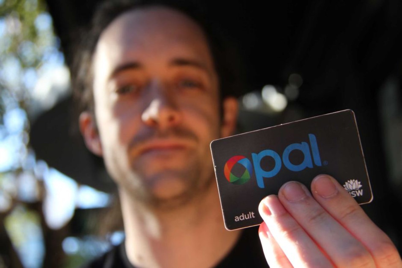 Meow-Ludo says he now never has to worry about his Opal card being lost or stolen.